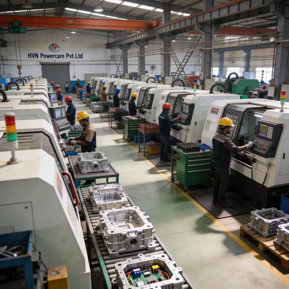 Aluminium Die Cast Parts Manufacturing Uttarakhand