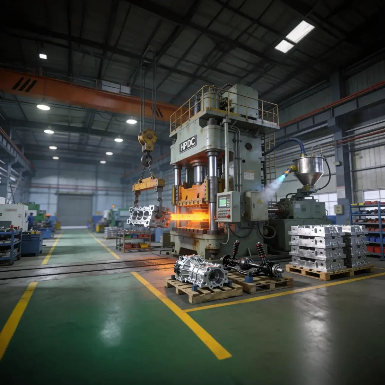 High Pressure Die Casting Parts Haryana